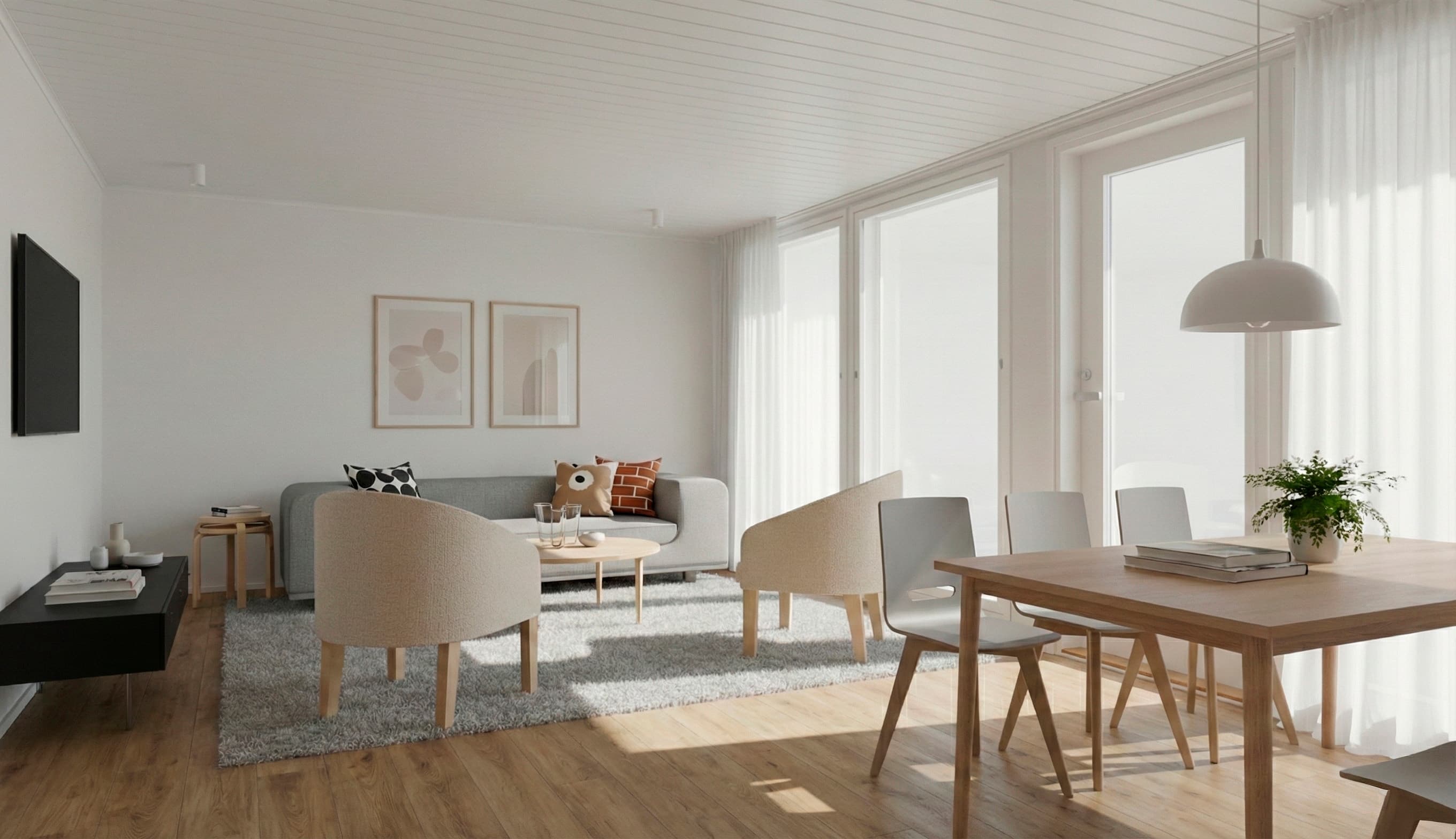 Asunto Oy Tampereen Liittokallionkatu 5 - Pikkukuva 4