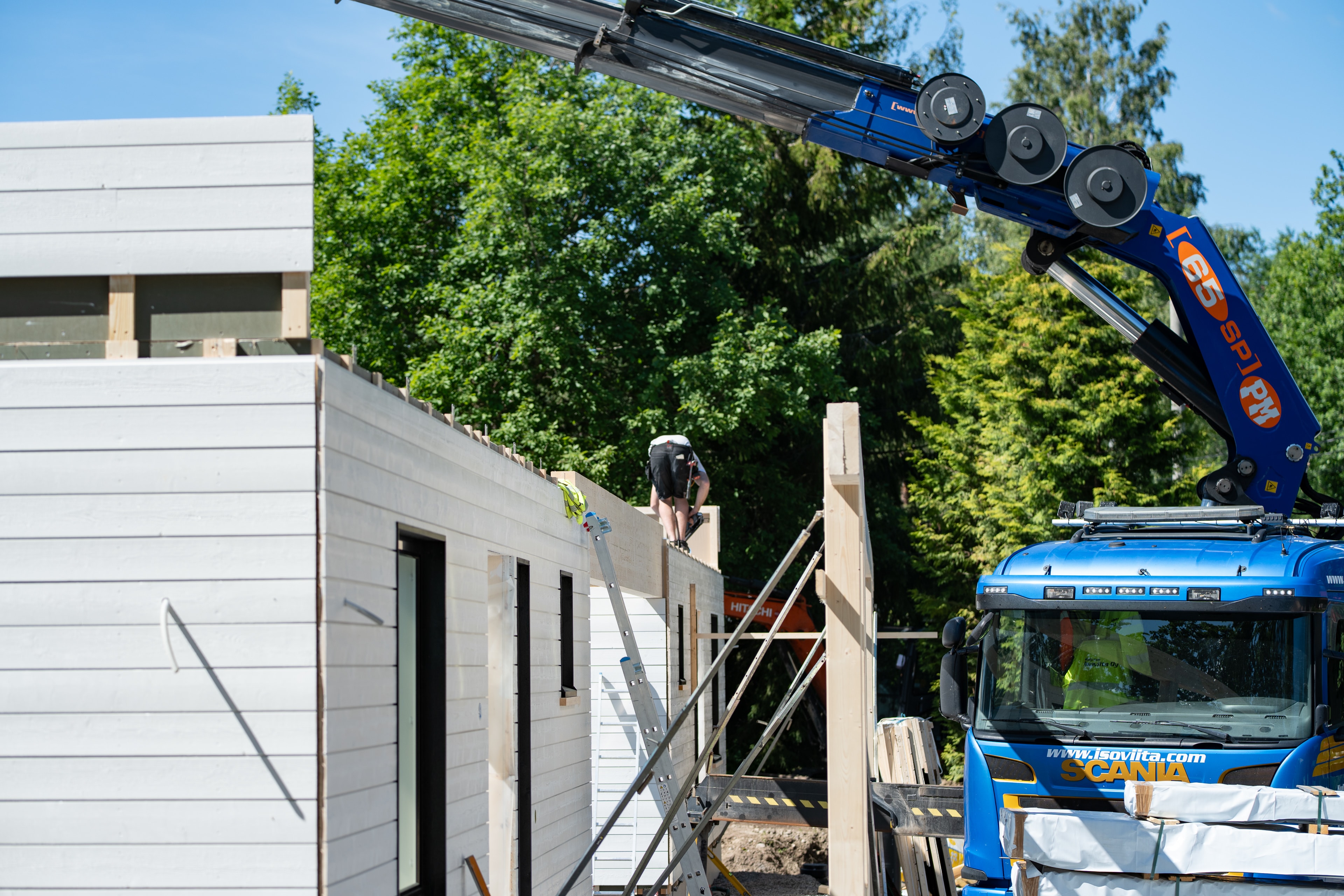 Rakentaminen - Hietakoski Oy